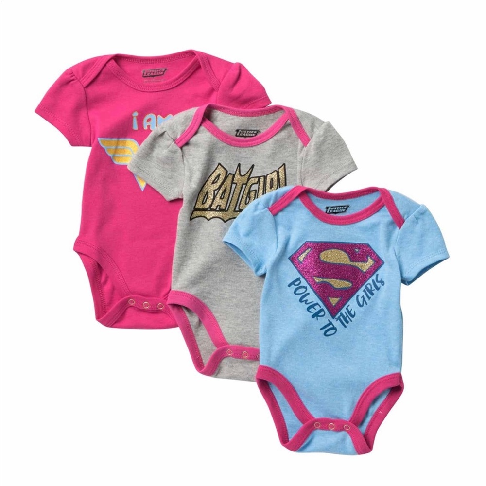 📌🆕 Happy Threads • Justice League • Bodysuits